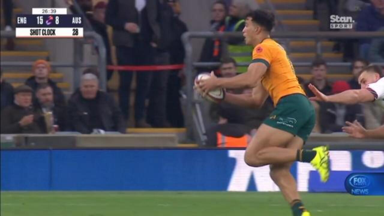 Wallabies heap praise on Sua'ali'i