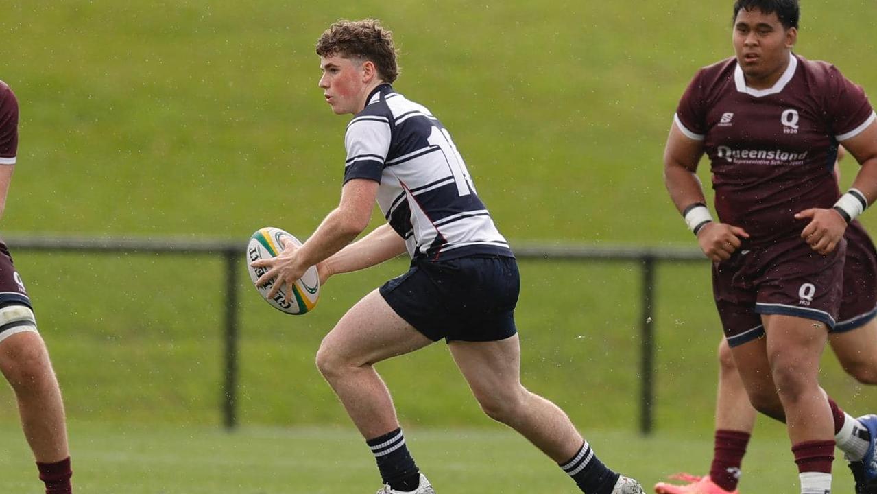 Action from the final day of the 2024 Australian Schools Rugby Championships. Picture: Rachel Wright/Anthony Edgar.