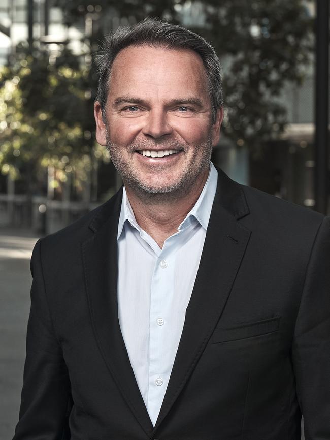 Andrew Glance will replace Olivia Wirth as the new Qantas Loyalty CEO. Picture: Supplied