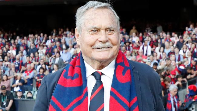 AFL legend Ron Barassi will be remembered at a state memorial at the MCG on November 10. Picture: Getty Images