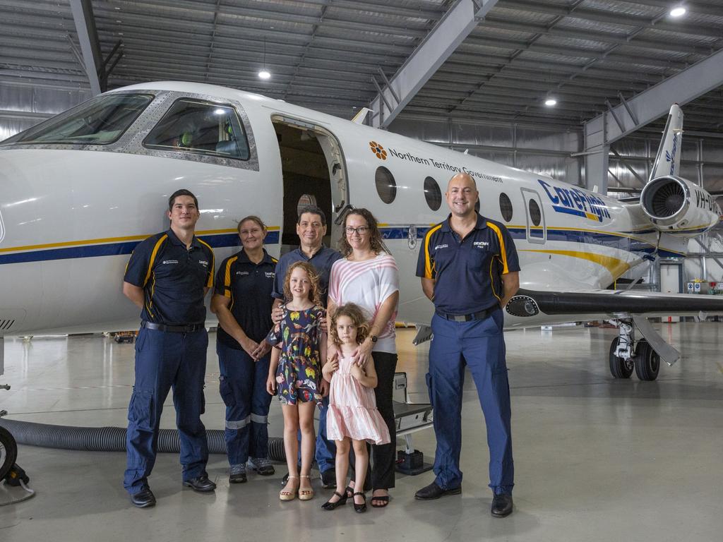 NT: CareFlight Crew Reunites With Chris Garner | NT News