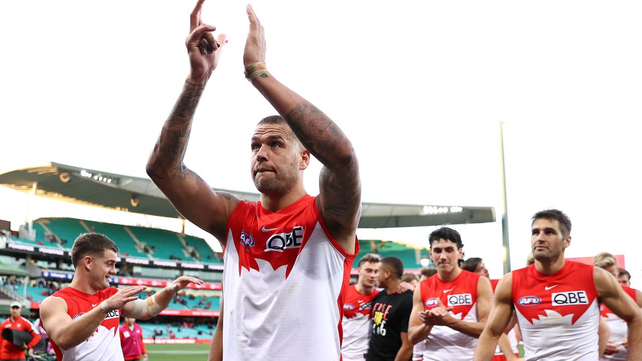 Franklin is drawing ever closer to 1000 career goals. (Photo by Cameron Spencer/Getty Images)