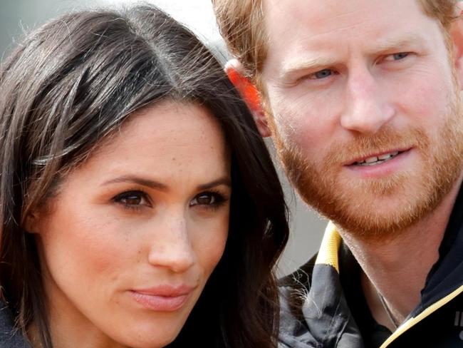 Harry and Meghan Markle. Picture: Getty.