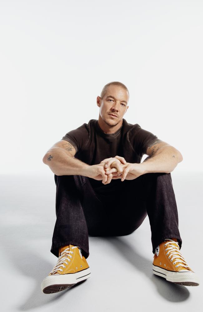 Superstar DJ Diplo is on a house music mission with his new tunes. Picture: Supplied / Maria Jose Govea