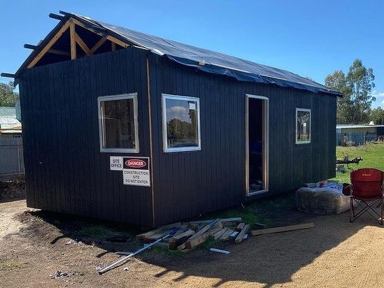 Chiltern tiny house for sale.