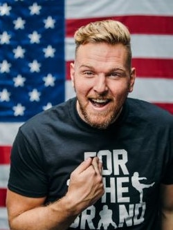 Pat McAfee is an AFL fan.