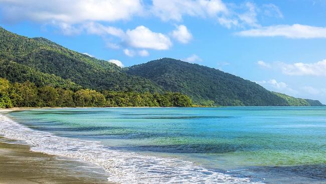 Mist at Cape Tribulation is a world away from civilisation and your everyday cares.