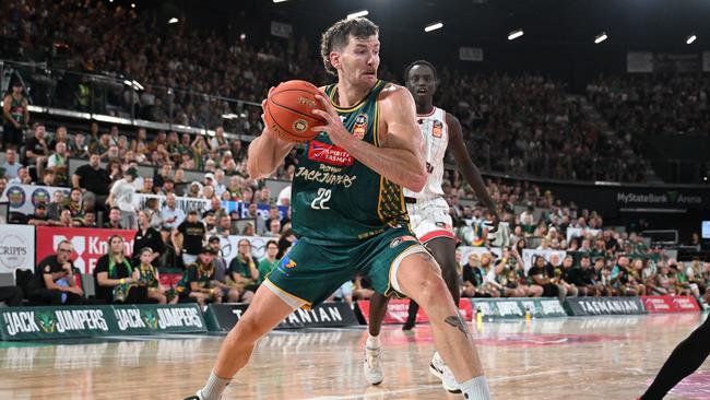 Magnay has been touted by many as a potential Boomers player in the Olympics this year (Photo by Steve Bell/Getty Images)