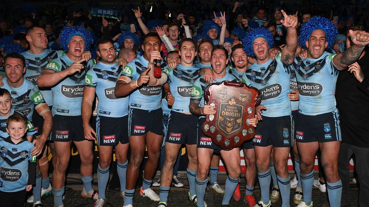 Peter V'landys has flagged the financial hit cancelling the State of Origin series could have on the game.