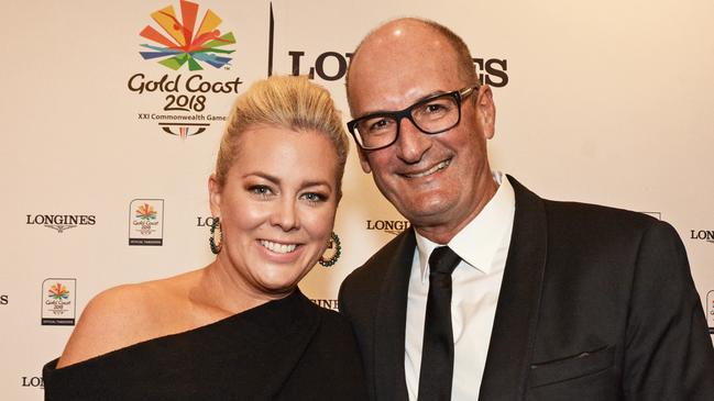 Sunrise ... co-hosts Samantha Armytage and David Koch. Picture: Supplied