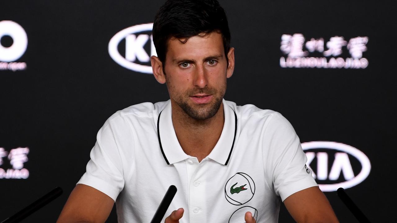 Australian Open 2019: Stan Wawrinka slams Novak Djokovic in leaked ...