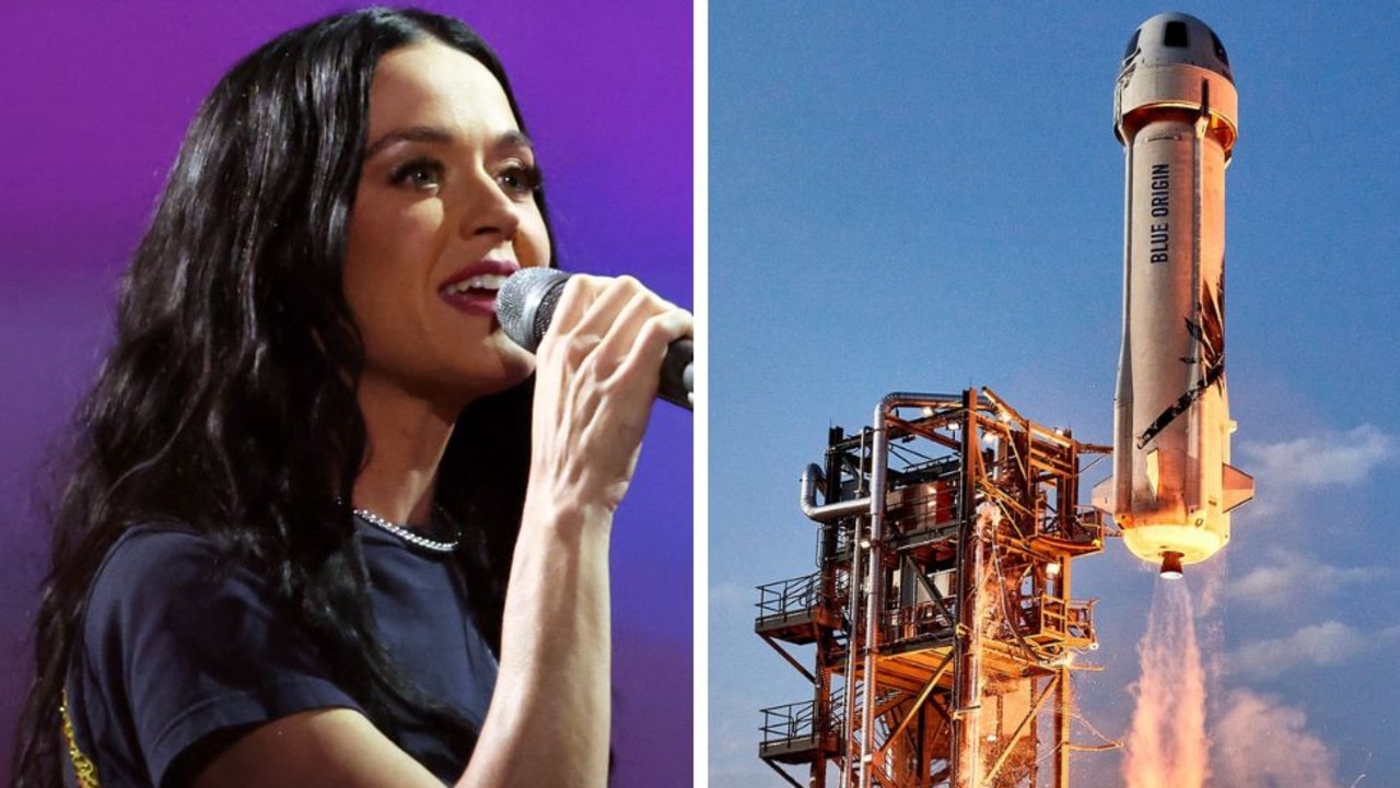 Katy Perry to rocket into space