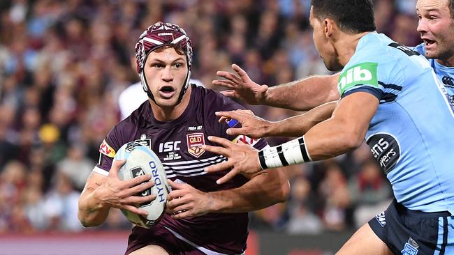 State of Origin I remains sport’s ratings king this year. Picture: AAP