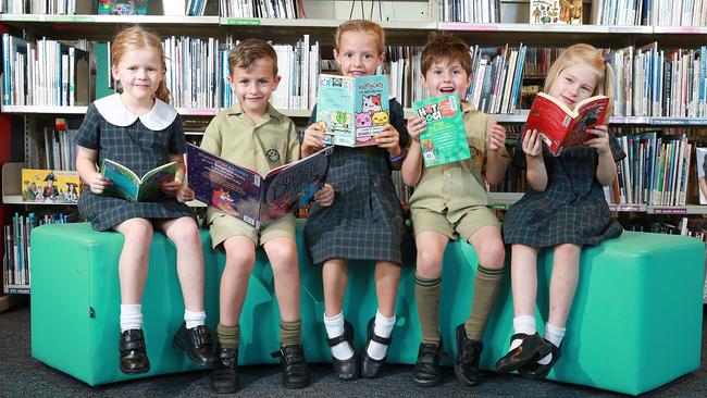 A junior school program is seeing massive flow on improvements in NAPLAN results for St Philip’s Christian College. Picture: Mark Scott