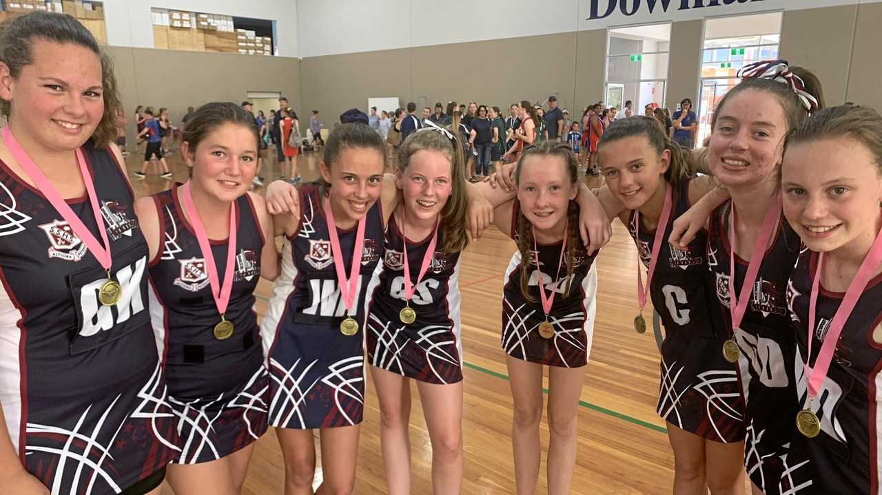 The students shooting high in annual netball competition | The Courier Mail