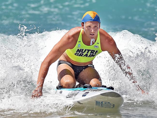 TJ Hendy on his way to winning his first Nutri-Grain event. Picture: Troy Snook