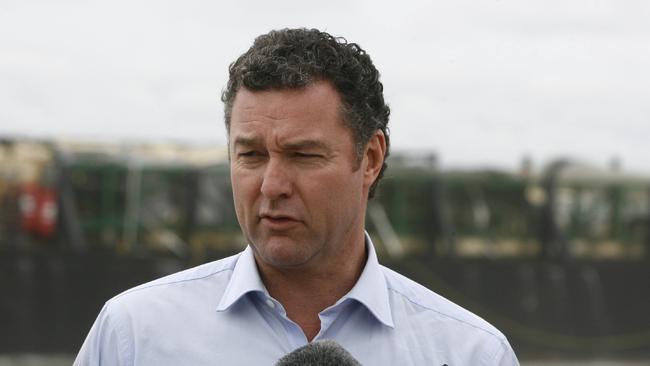 John-Paul Langbroek lost the opposition leadership in 2011.