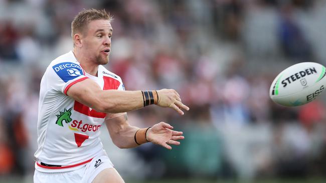 Matt Dufty is excited about joining the Bulldogs next season. Picture: Matt King/Getty Images