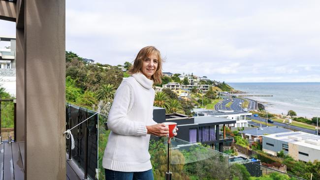 Jennifer is selling her home in Frankston, which has been named one of Canstar’s rising star suburbs primed for growth. Picture: Aaron Francis / Herald Sun