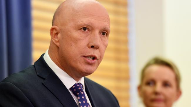 Federal Opposition Leader Peter Dutton. Picture: NCA NewsWire / Tracey Nearmy