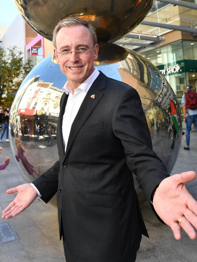 Lord Mayor Martin Haese. Picture: Keryn Stevens/AAP