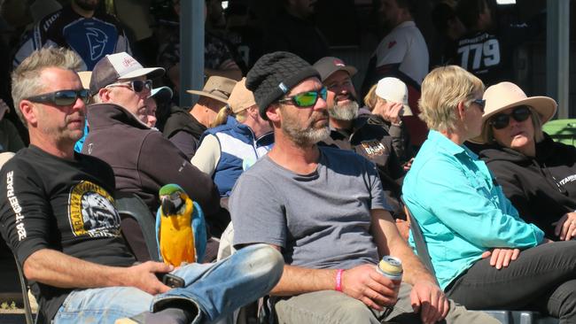 Thousands have turned up to watch the prologue for the 2024 Tatts Finke Desert Race. Picture: Gera Kazakov