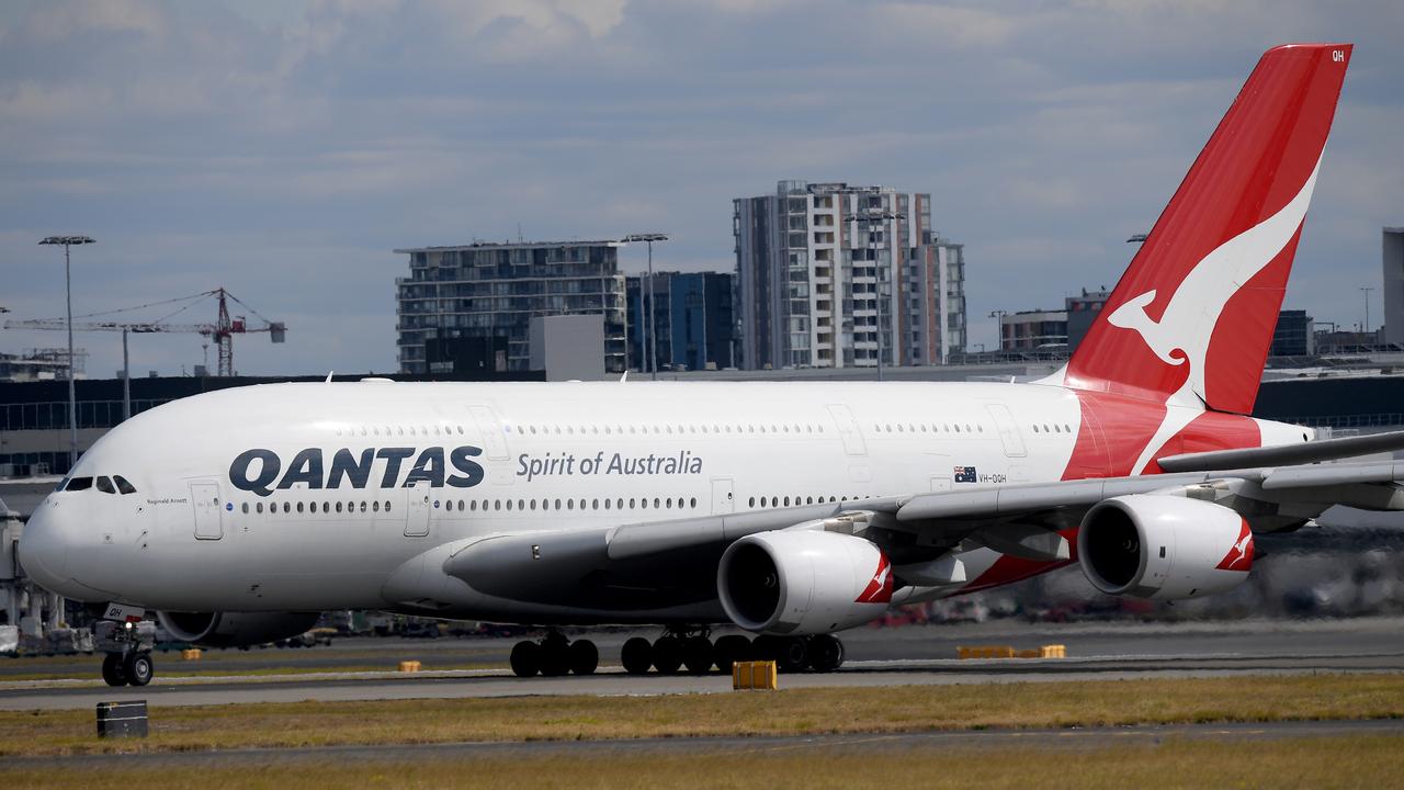 Qantas has 12 Airbus A380 aircraft. It won’t be getting anymore. Picture: AAP Image/Dan Himbrechts.