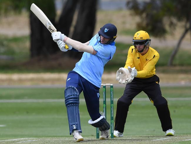 Jake Scott, cricket, u19 NSW 2022/23. Supplied: Cricket NSW