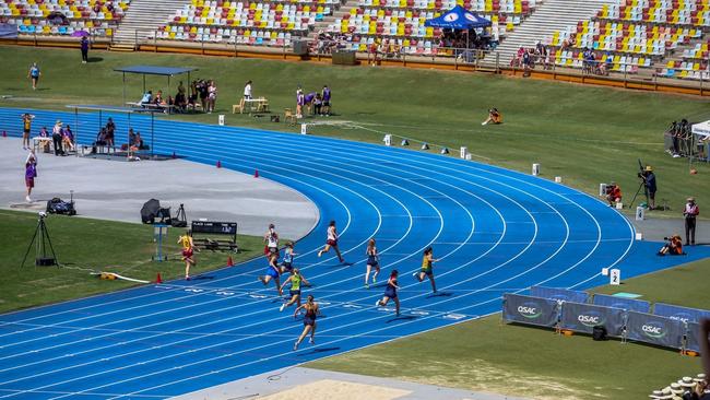 QGSSSA track and field championship - at QSAC 12th September 2024. Photos by Stephen Archer