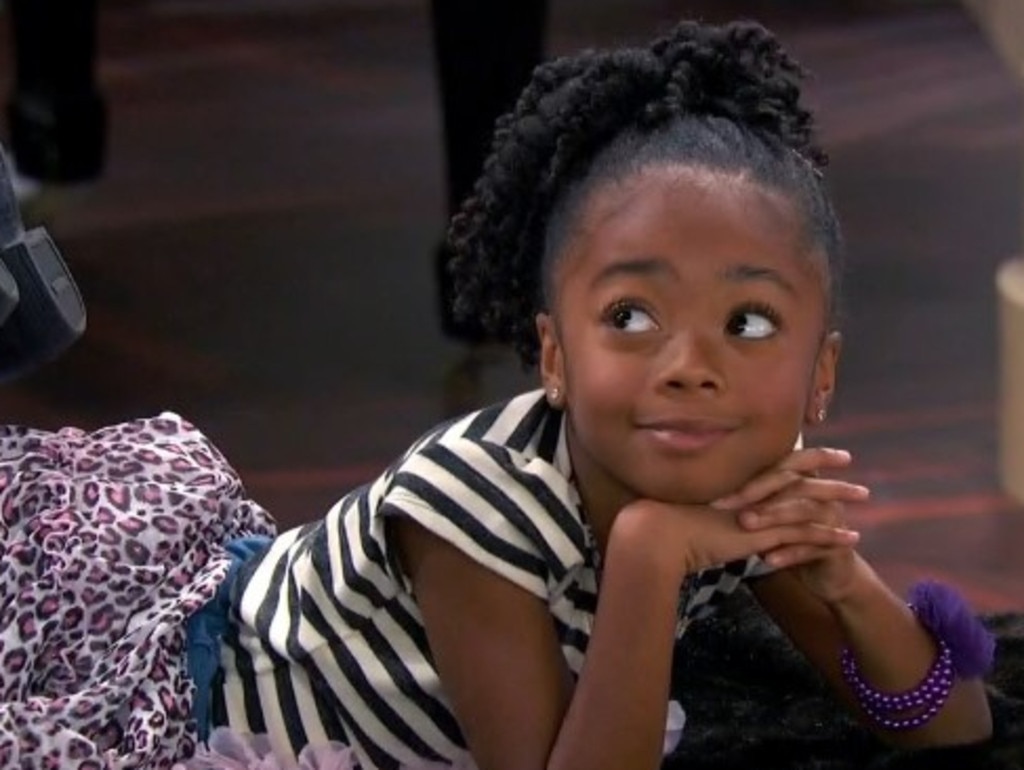 Skai Jackson starred in Jessie from 2011 to 2015. Picture: Disney