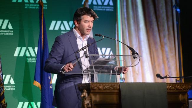 Uber co-founder and CEO Travis Kalanick is in damage control mode.