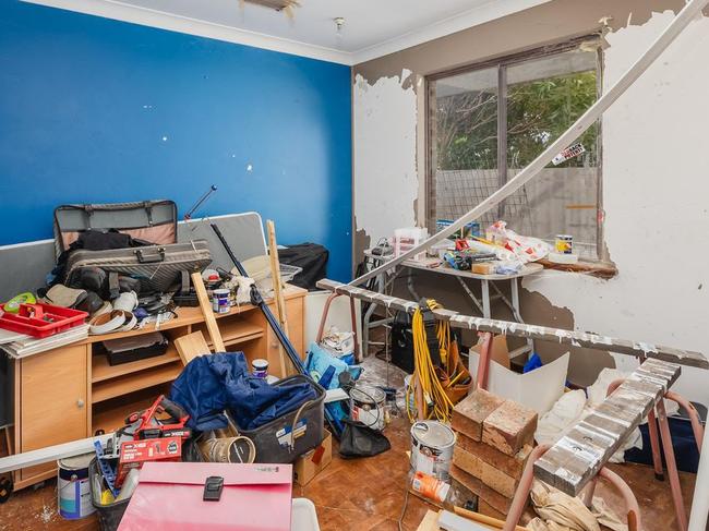 19 Ryland Road, Kelmscott.  Just when you thought the property market could not get any worse, one real estate agent has listed a property he calls the "worst presented home" he has ever shown. source: O'neil Real Estate.