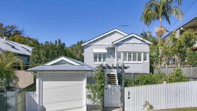 The Ashgrove property attracted so much interest the auction had to be moved forward a week.