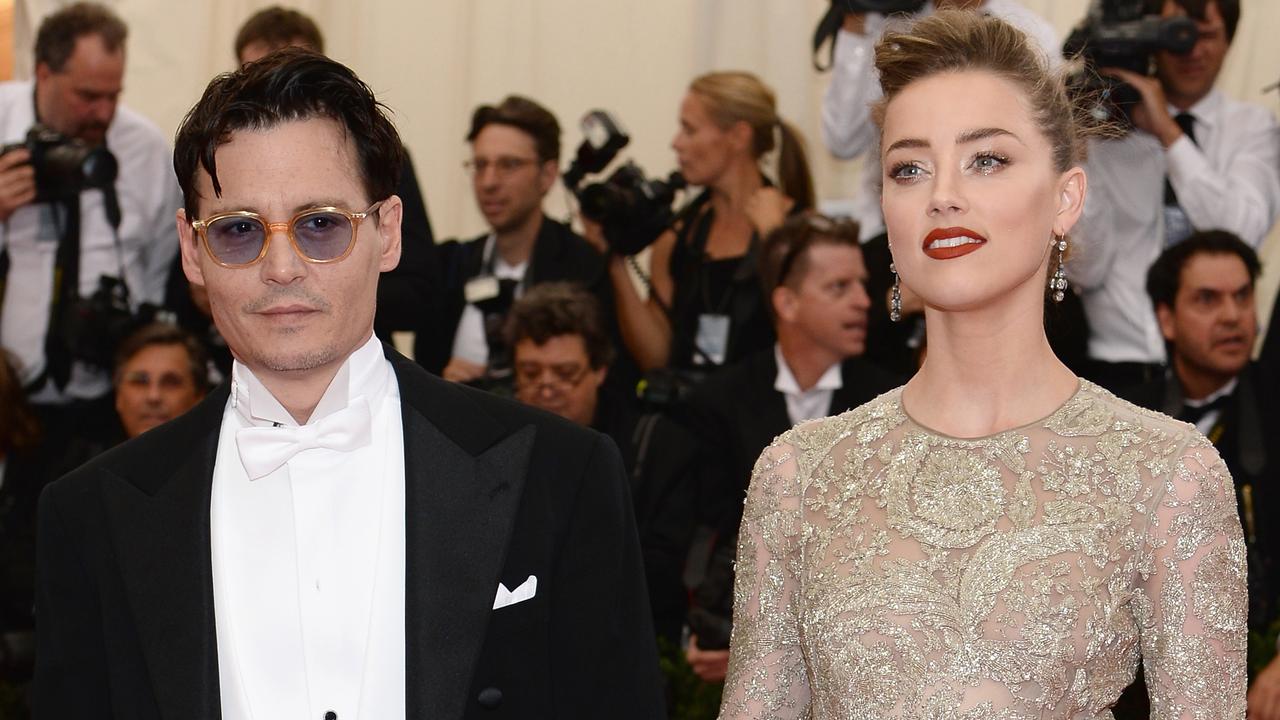 The duo at the Met Gala on May 5, 2014 in New York City. Picture: Dimitrios Kambouris/Getty Images