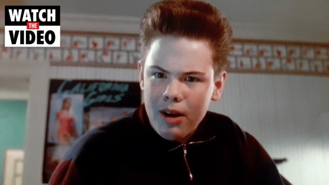 Devin Ratray playing Buzz in Home Alone (Disney)