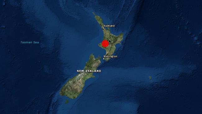 A magnitude 6 earthquake has rocked New Zealand with the impact felt from Auckland to Wellington. Picture: Supplied