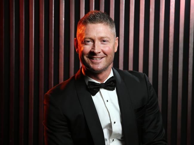 Michael Clarke pictured at the 2018 GQ Man of the Year Awards held at The Star at Pyrmont in Sydney.Picture: Richard Dobson