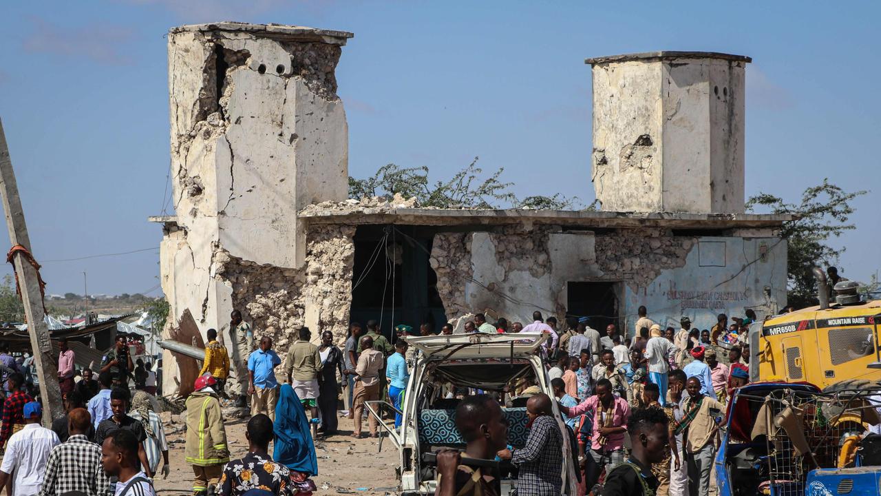 Somaliland’s relative peace and development is in contrast to the Rump of Somali which has seen years of deadly violence. (Photo by Abdirazak Hussein Farah/AFP