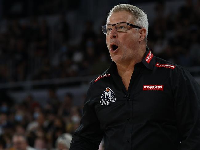 Doubt United coach Dean Vickerman at your peril. Picture: Getty Images