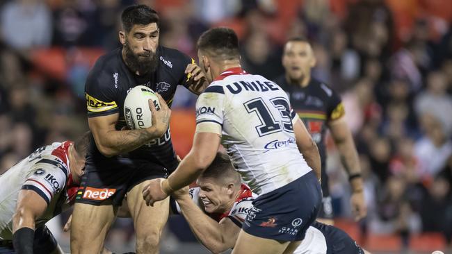 James Tamou says lookout for the Warriors this season. Picture: AAP Image/Craig Golding