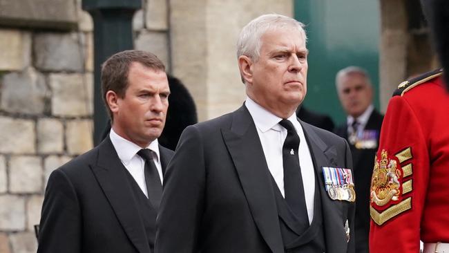 Prince Andrew’s taxpayer-funded security detail will be axed in December. Picture: Getty Images.