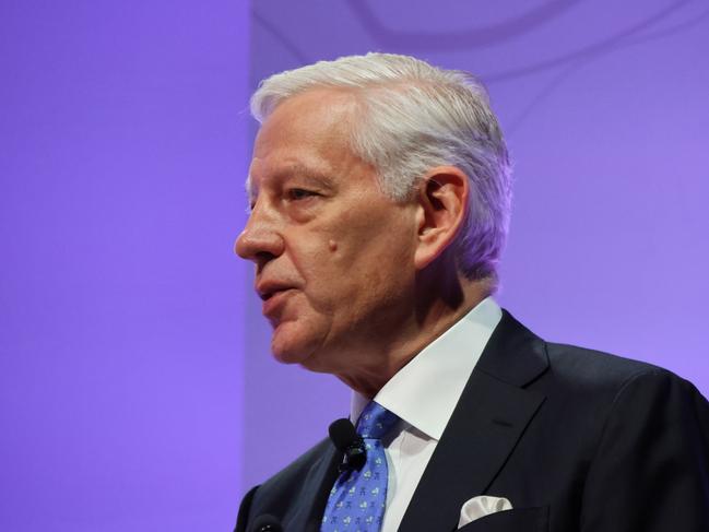 Rio Tinto chairman Dominic Barton. Picture: Mohammad Alfares