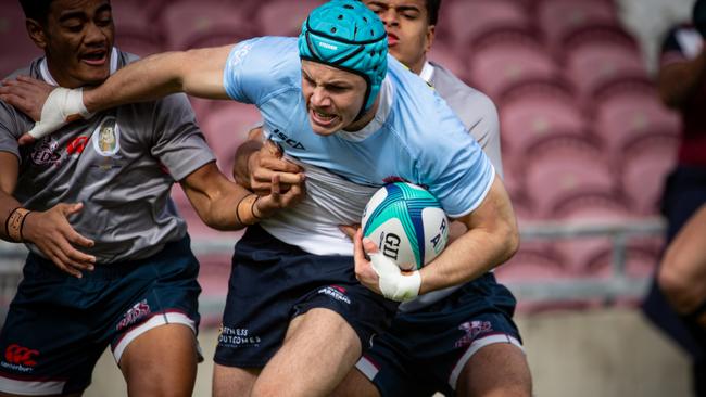 NSW Waratahs White v Queensland Reds Grey. Picture Tom Primmer/QRU.