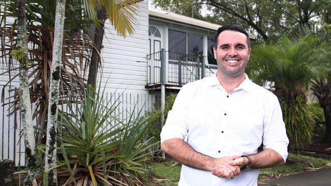 Tom Quaid suspects that the Greens’ could trigger higher housing prices if the capital gains tax is scrapped in accordance with their plan. Picture: Brendan Radke