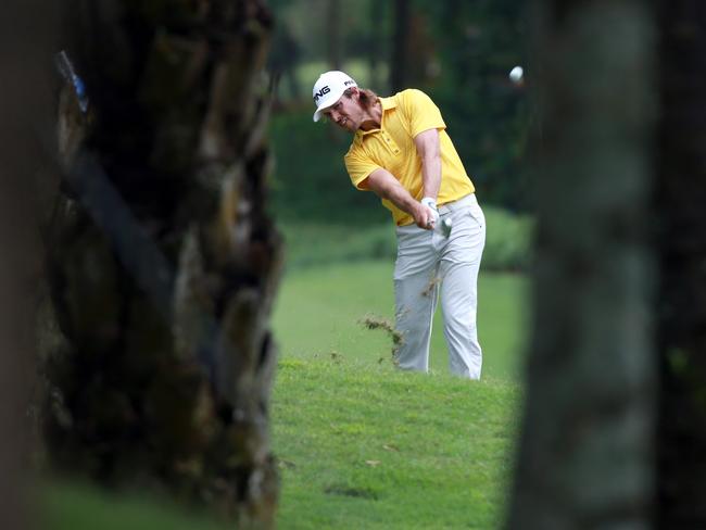 Aaron Baddeley; Greg Norman | Herald Sun