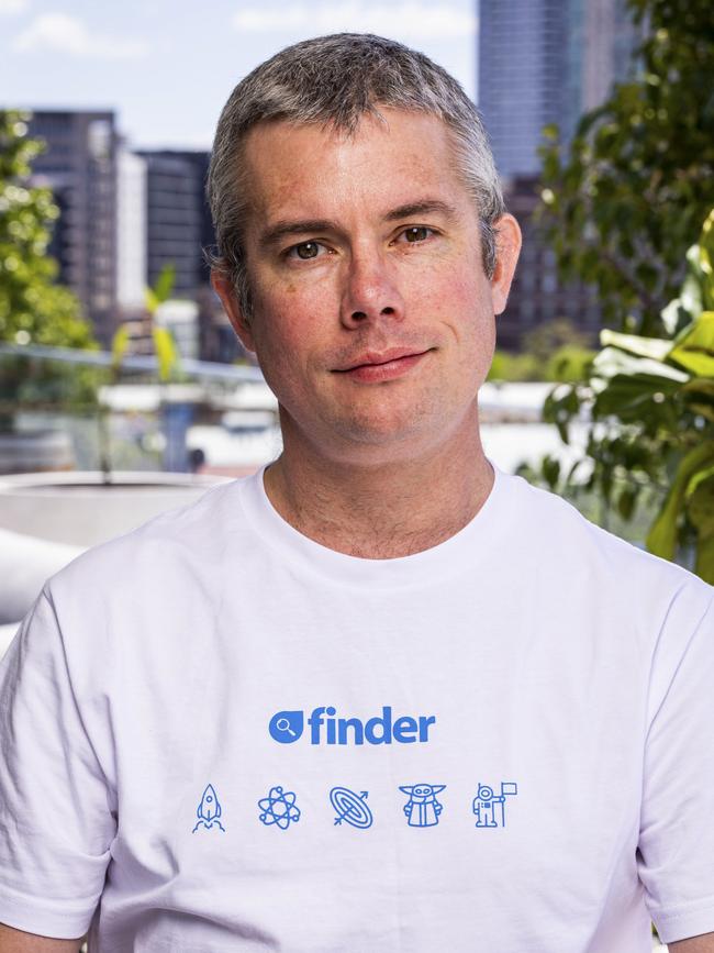 Finder chief technology officer Joe Waller.