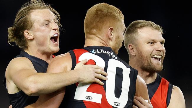 Mick Malthouse is predicting Essendon to win the premiership. Picture: Getty Images