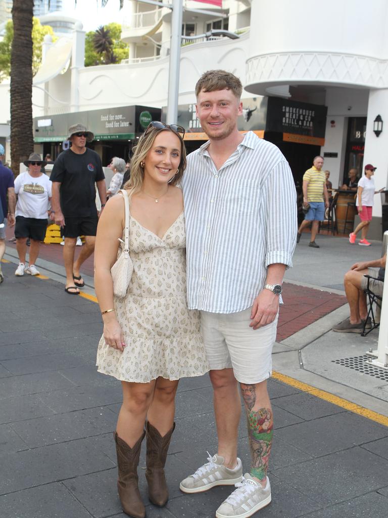 Groundwater. Shannon Gerry, Jordan Bull. 19 October 2024 Broadbeach Picture by Richard Gosling
