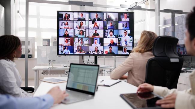 Workplace monitoring underway. Picture: istock.