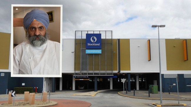 Manmeen Singh Minhas is suing Stockland Rockhampton.